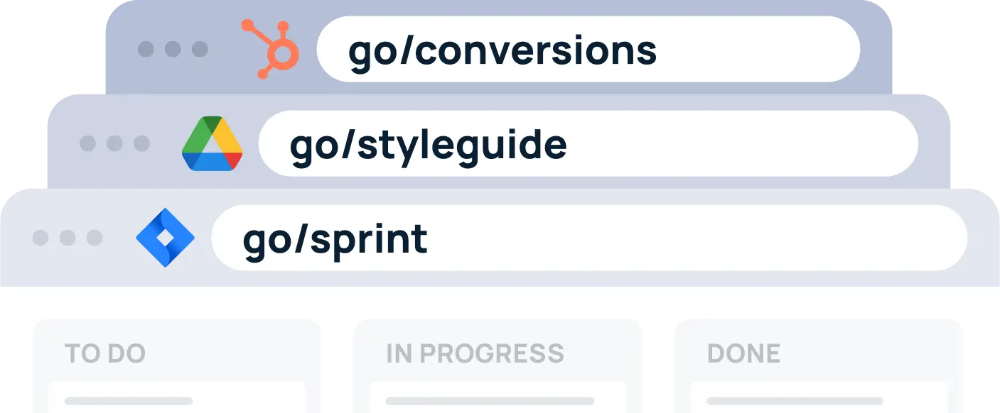 Go Links® for access to resources 